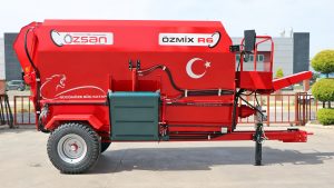 Double Horizontal Auger Feed Mixer - R6