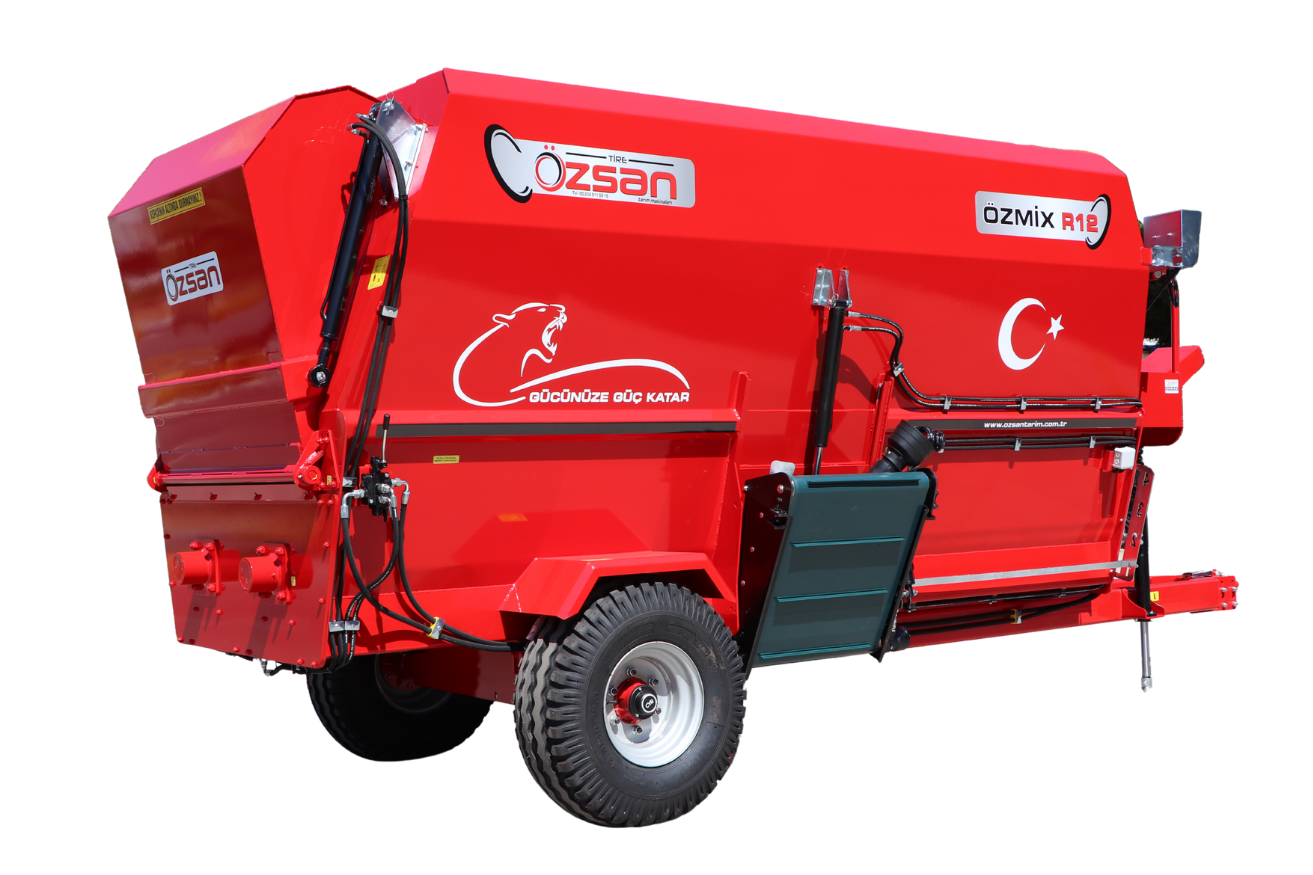 ÖZSAN TARIM ÇİFT HELEZON YEM KARMA MAKİNASI R12-3