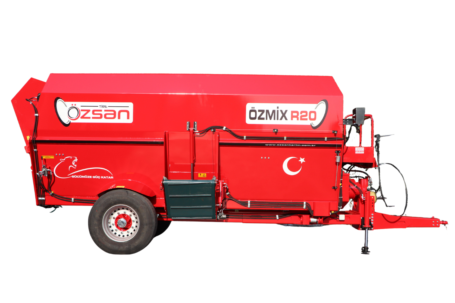 ÖZSAN TARIM ÇİFT HELEZON YEM KARMA MAKİNASI R20-3