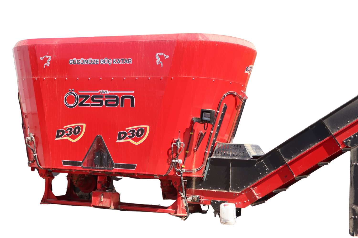 OZSAN TARIM SABİT ELEKTRİKLİ YEM KARMA MAKİNASI DW30-2