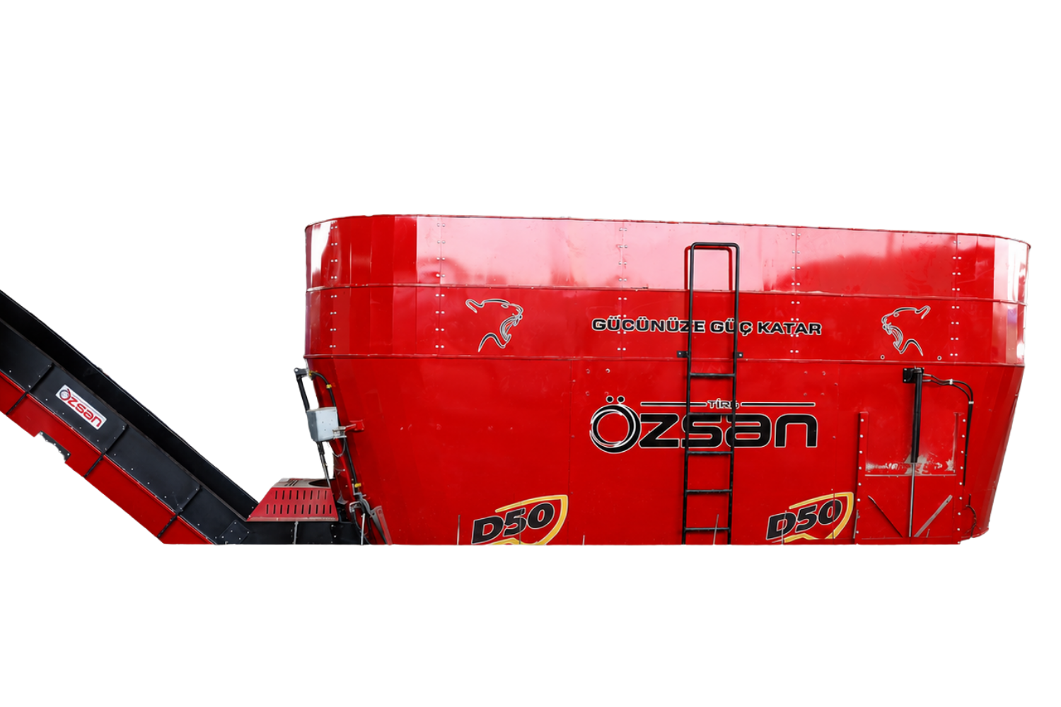 OZSAN TARIM SABİT ELEKTRİKLİ YEM KARMA MAKİNASI DW50-1