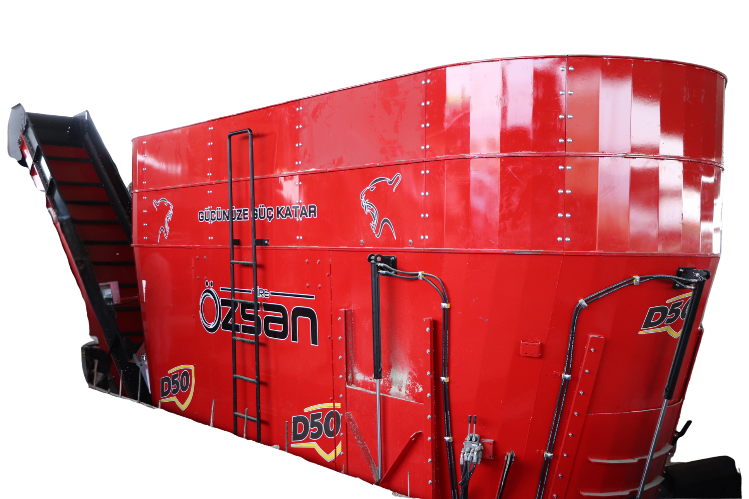 OZSAN TARIM SABİT ELEKTRİKLİ YEM KARMA MAKİNASI DW50-2